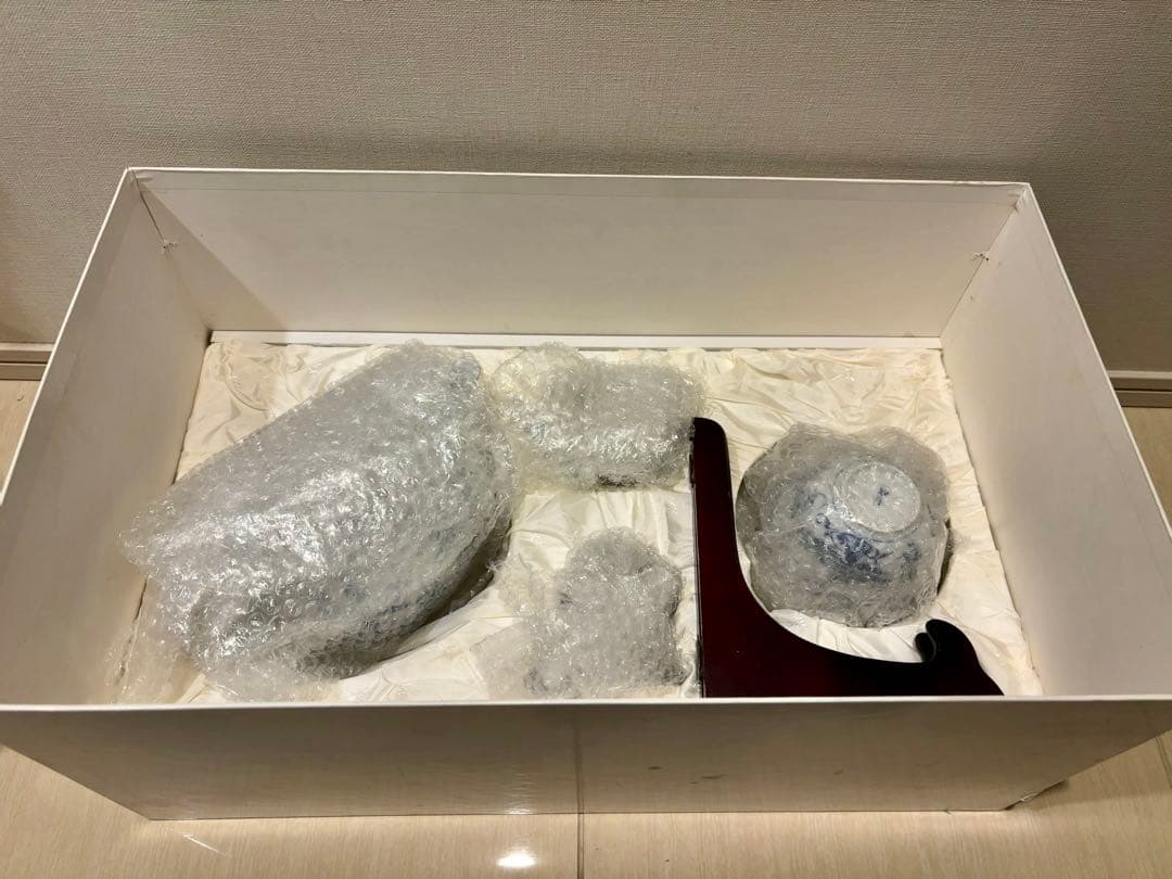 マイセン ブルーオニオン ティーセット