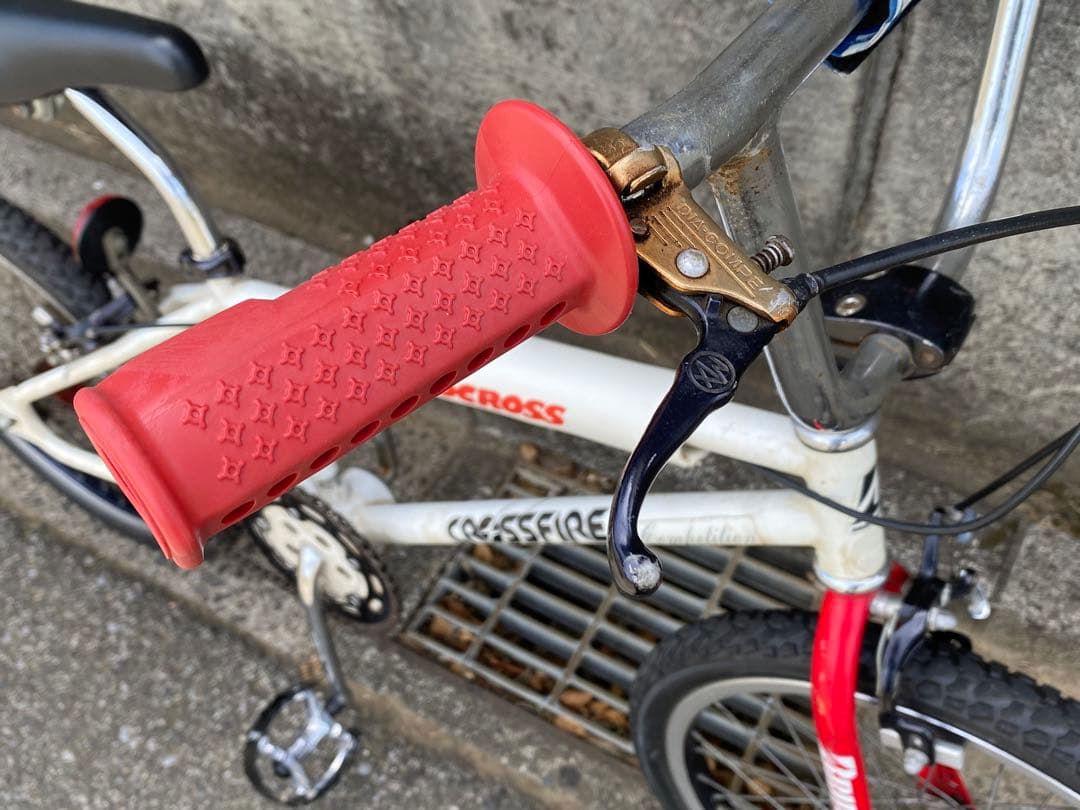 OLD bmx ブリヂストン　クロスファイヤー　ビンテージ　クワハラ　マングース
