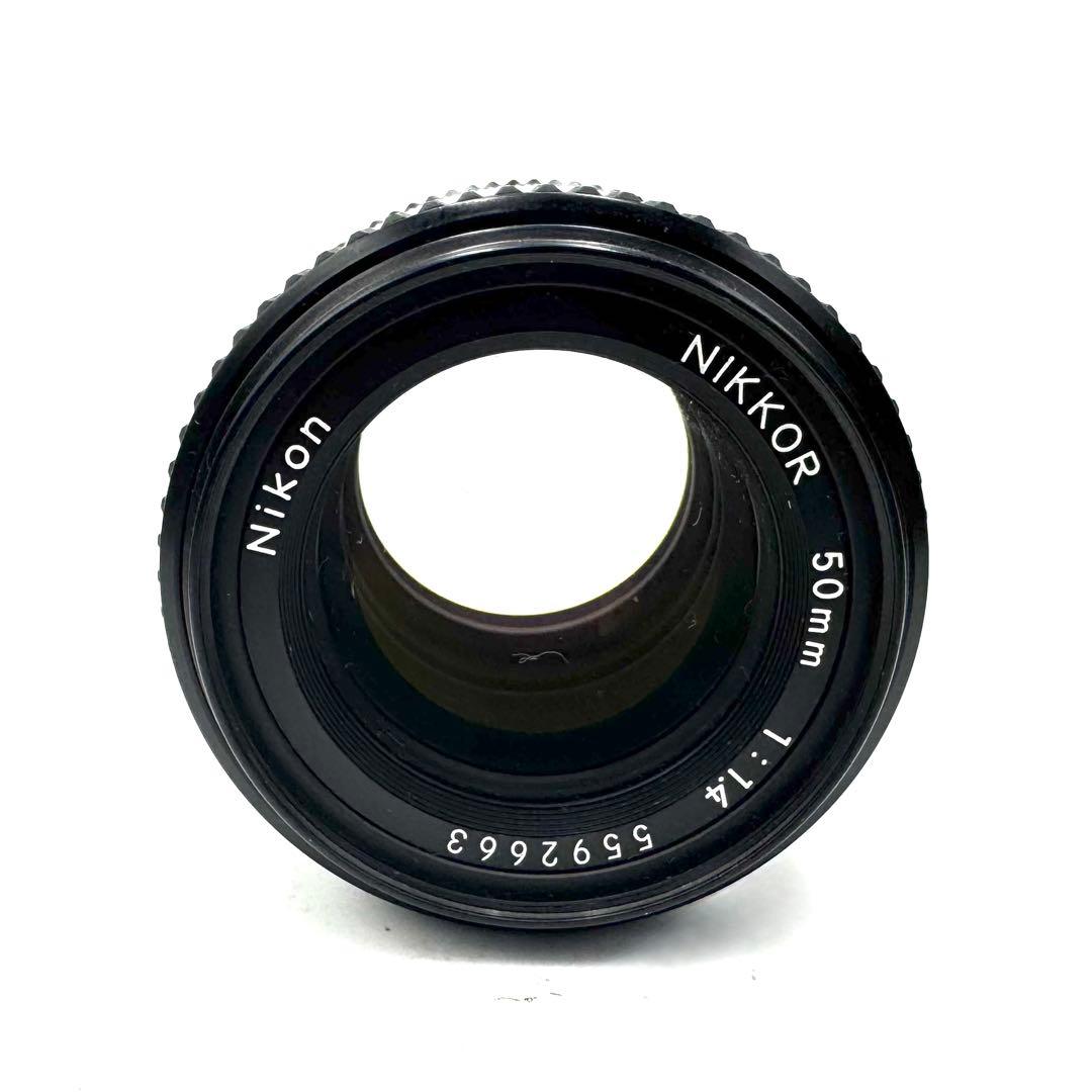 動作良好 Nikon FM2 & Ai-S 50mm F1.4 シルバー