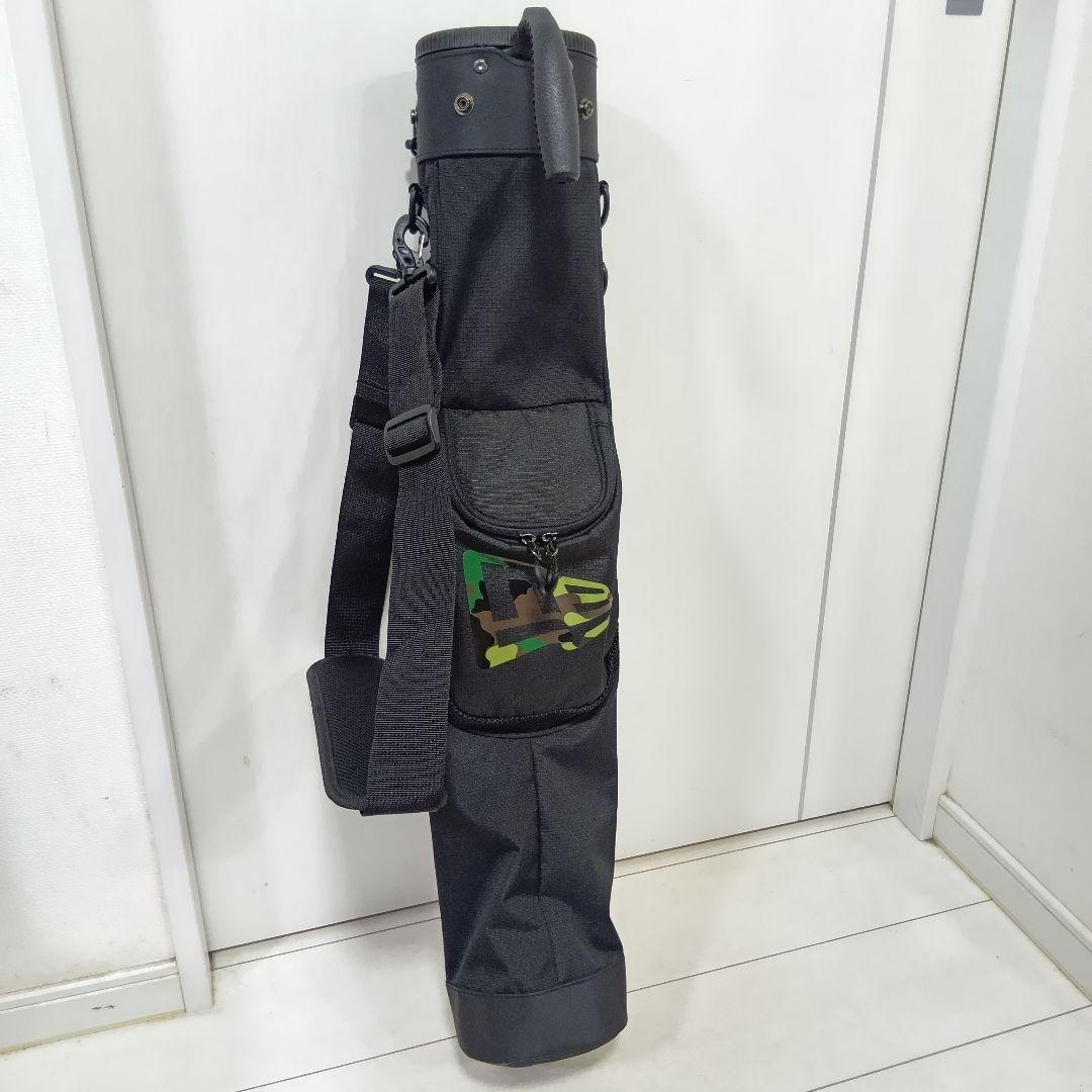 NEW ERA ニューエラ セルフスタンドバッグ 迷彩ロゴ