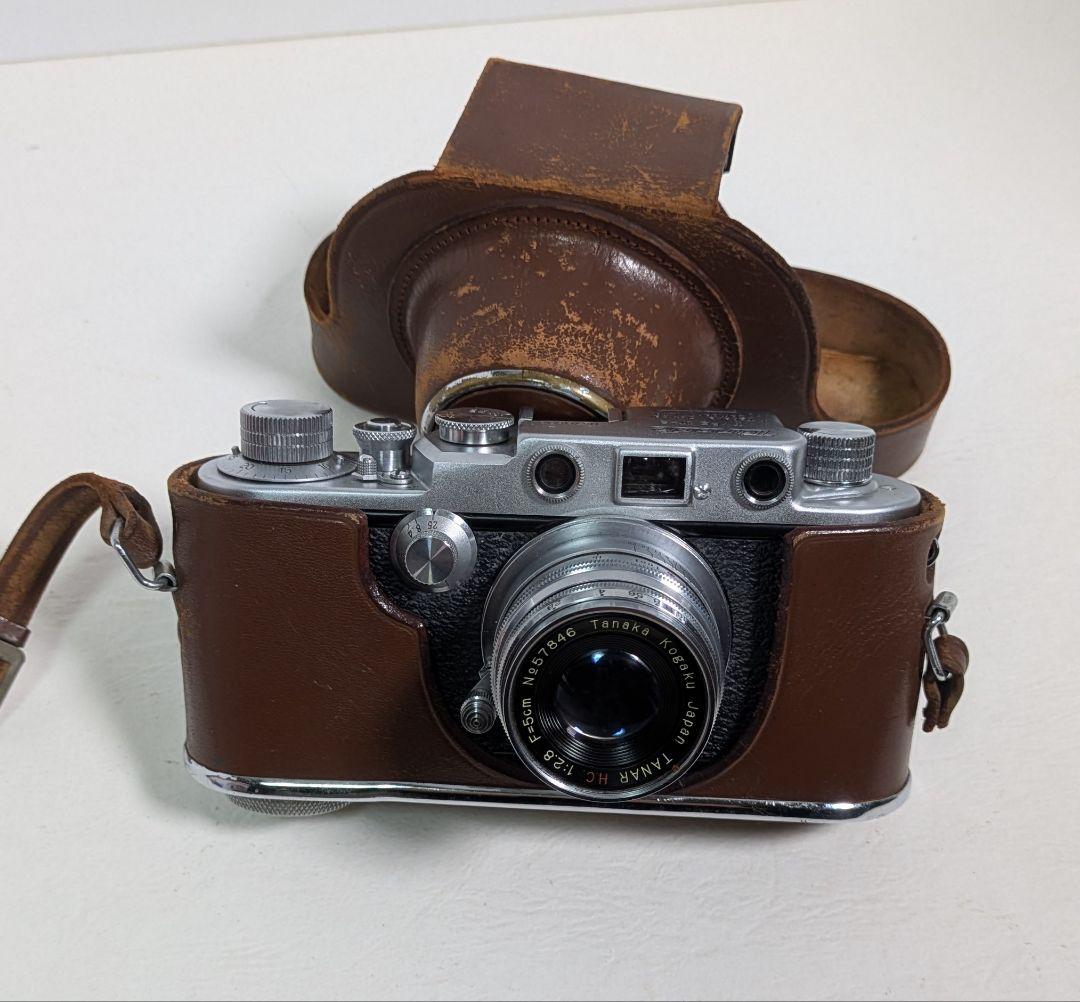 Tanack IV-S / TANAR H.C. 50mm F2.8 前期型