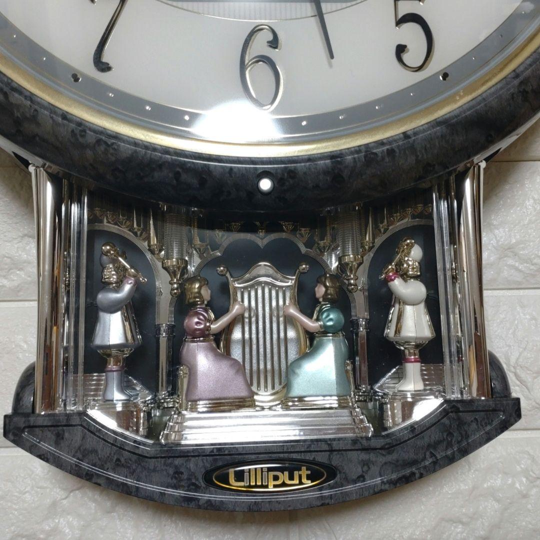 【超希少品 値下げ】Small World RYTHEM からくり時計