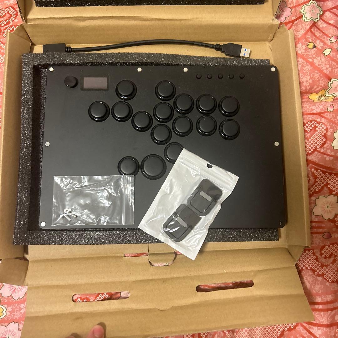 Guilkeys GK 16 Black アケコン