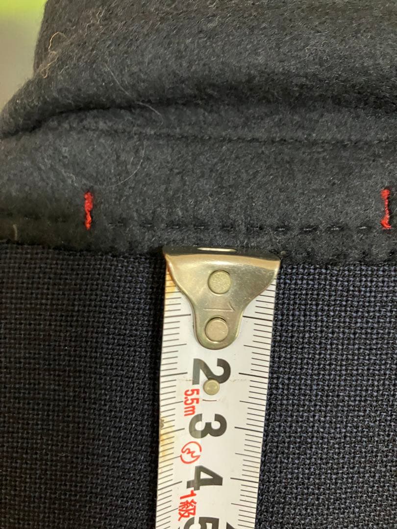 と*む様 長谷部モデル　イザイアネイビージャケット