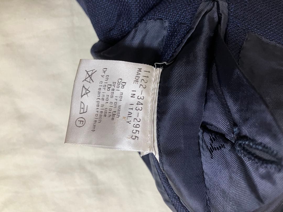 と*む様 長谷部モデル　イザイアネイビージャケット