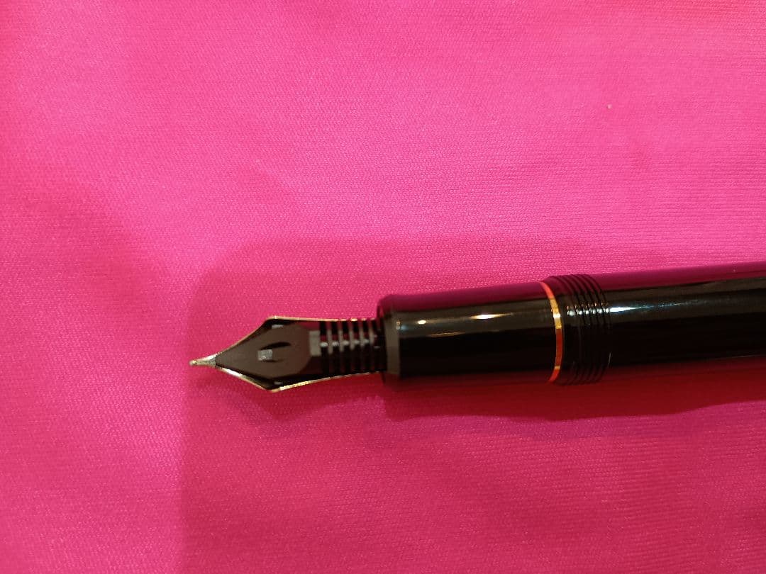 PILOT 万年筆 Z-CR-GN 黒