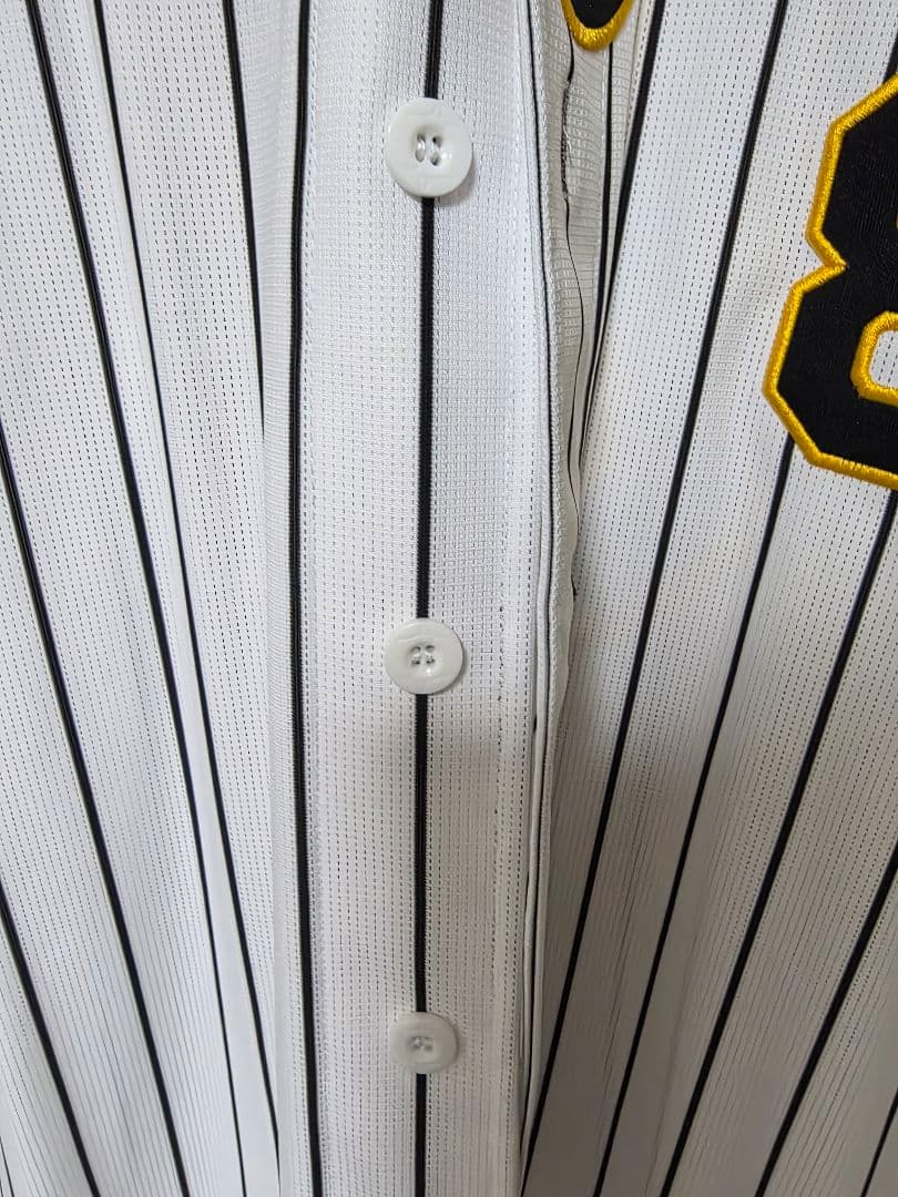 佐藤輝明レプリカユニフォーム(Lサイズ美品) 2023優勝年