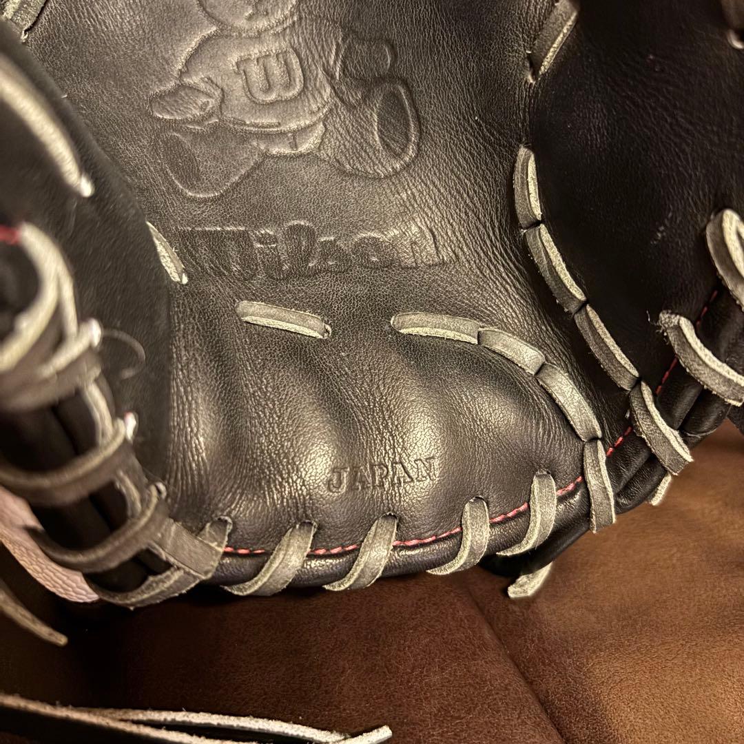 バンスポ圧巻の型付け　ウィルソン　グローブ　87型　Wilson オーダーグラブ