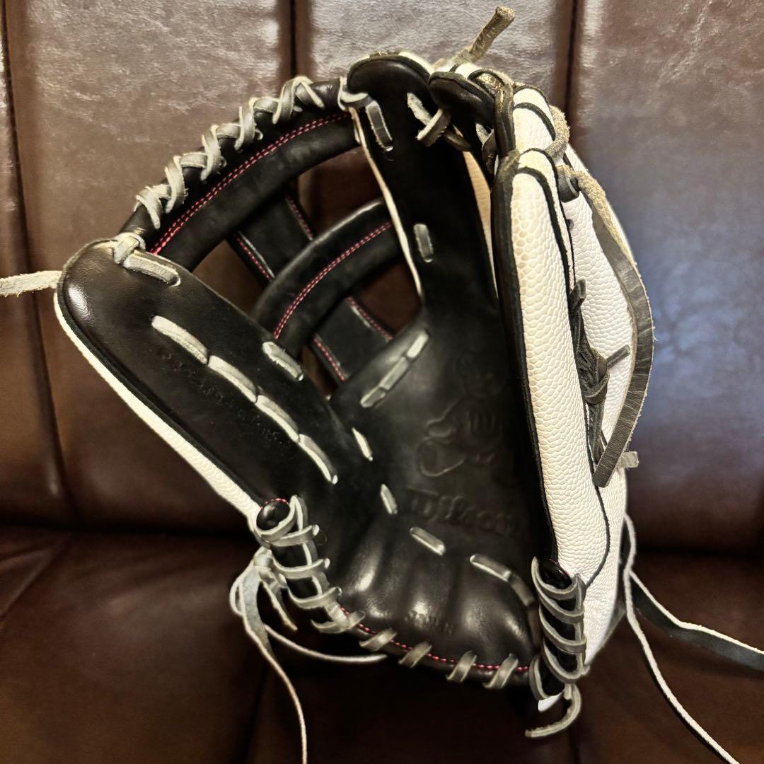 バンスポ圧巻の型付け　ウィルソン　グローブ　87型　Wilson オーダーグラブ