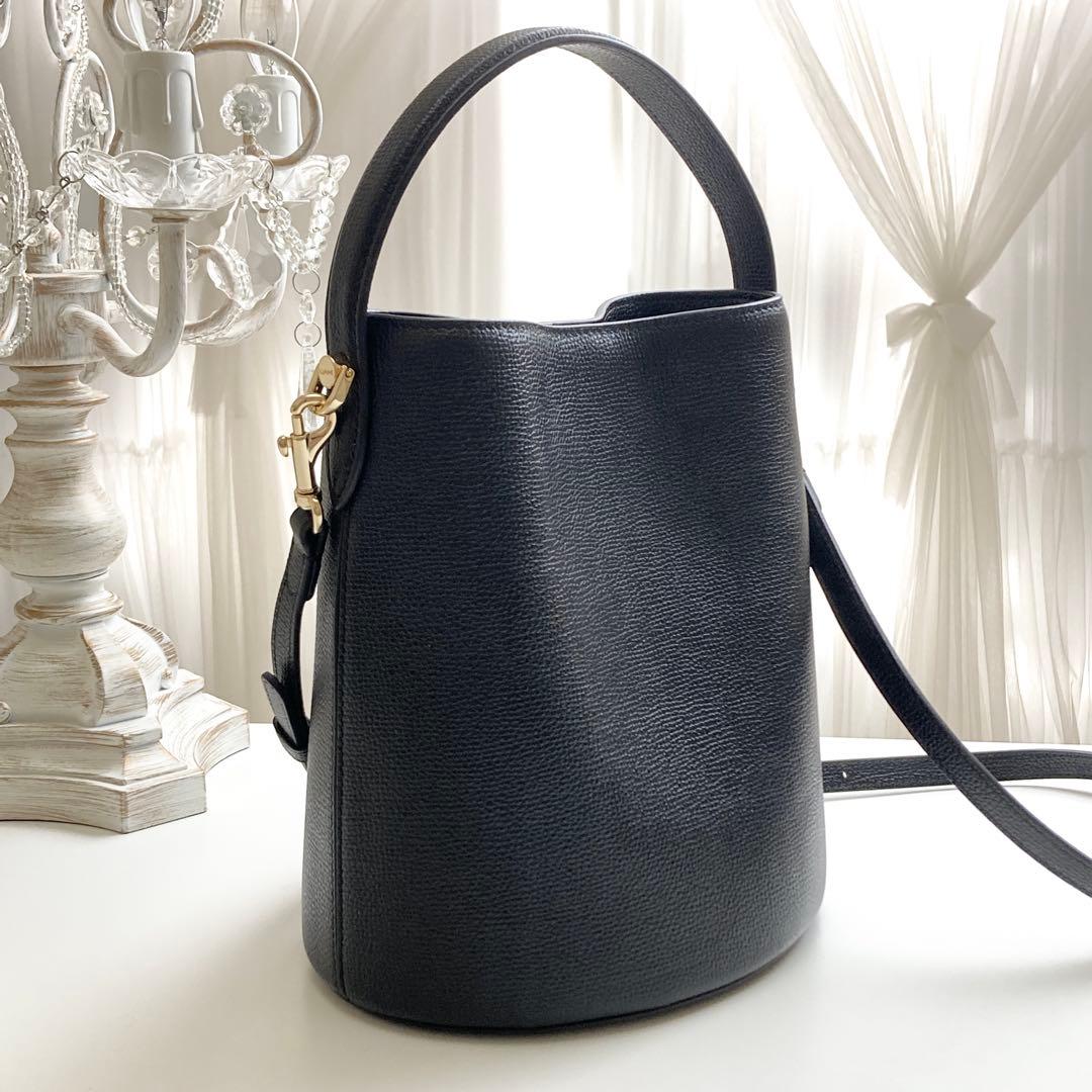 t*n様 ❤️極美品❤️CAFUNE EGG BUCKET - BLACK ショ