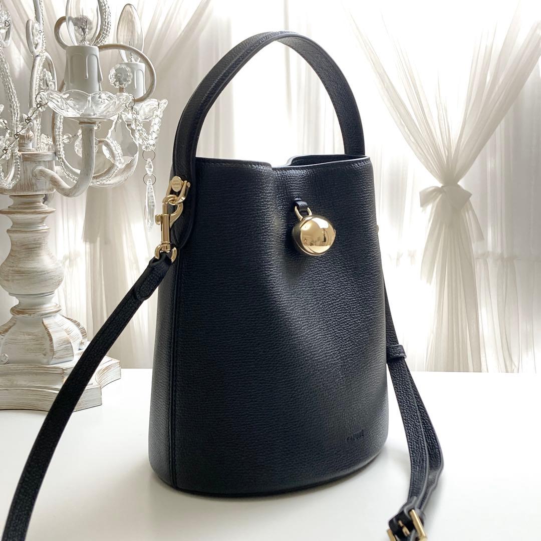 t*n様 ❤️極美品❤️CAFUNE EGG BUCKET - BLACK ショ