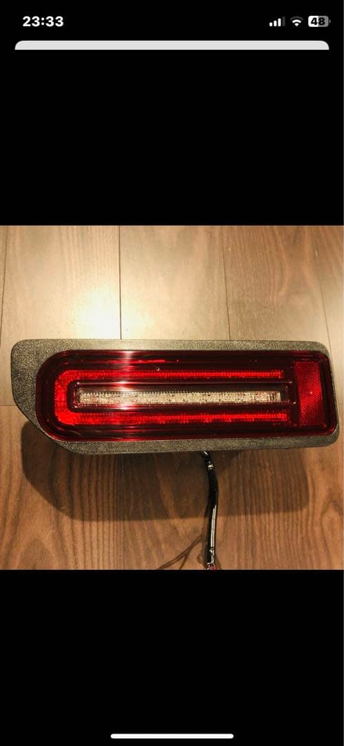 ジムニーJB64・74W ライトセーバー・プレステージ LEDテールライト中古品