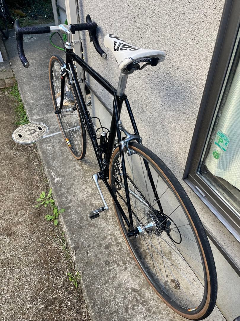 Nationalナショナルクロモリロードバイクシマノ600Ｗレバー8速