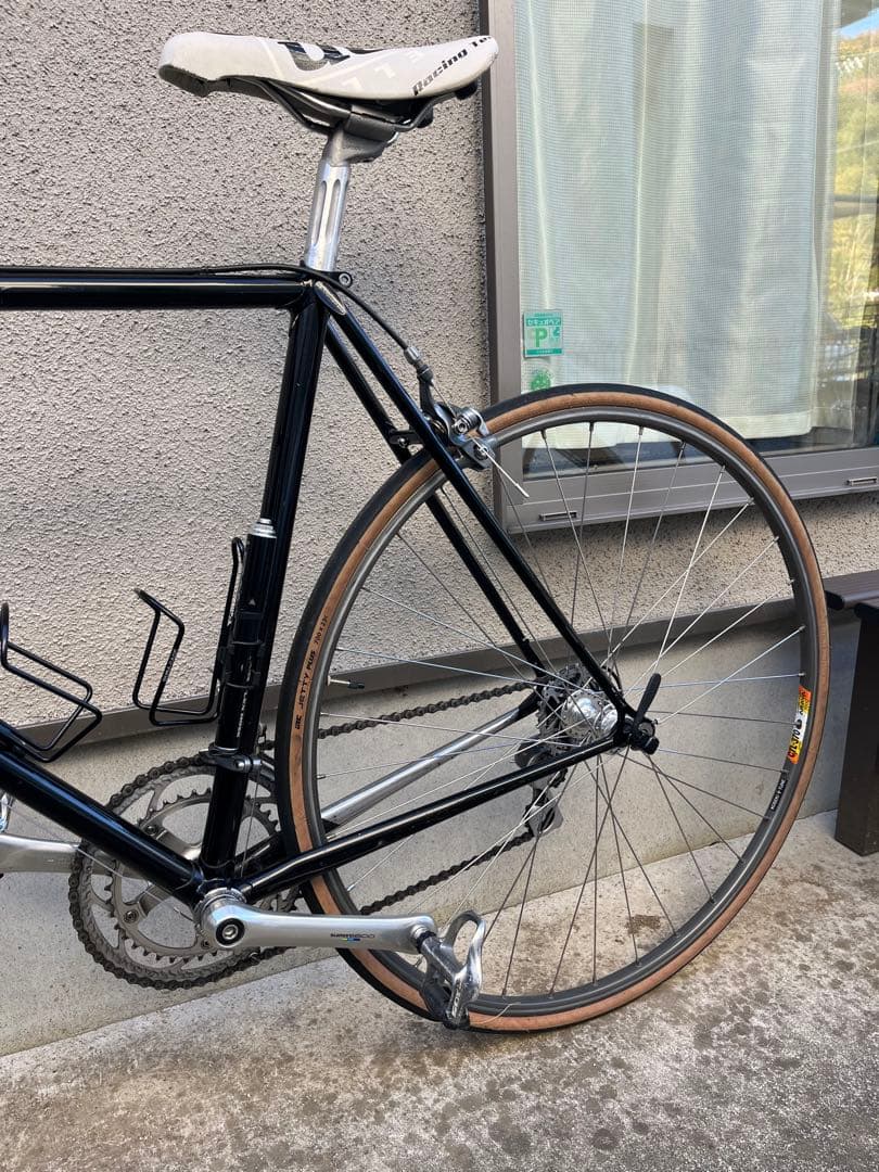 Nationalナショナルクロモリロードバイクシマノ600Ｗレバー8速