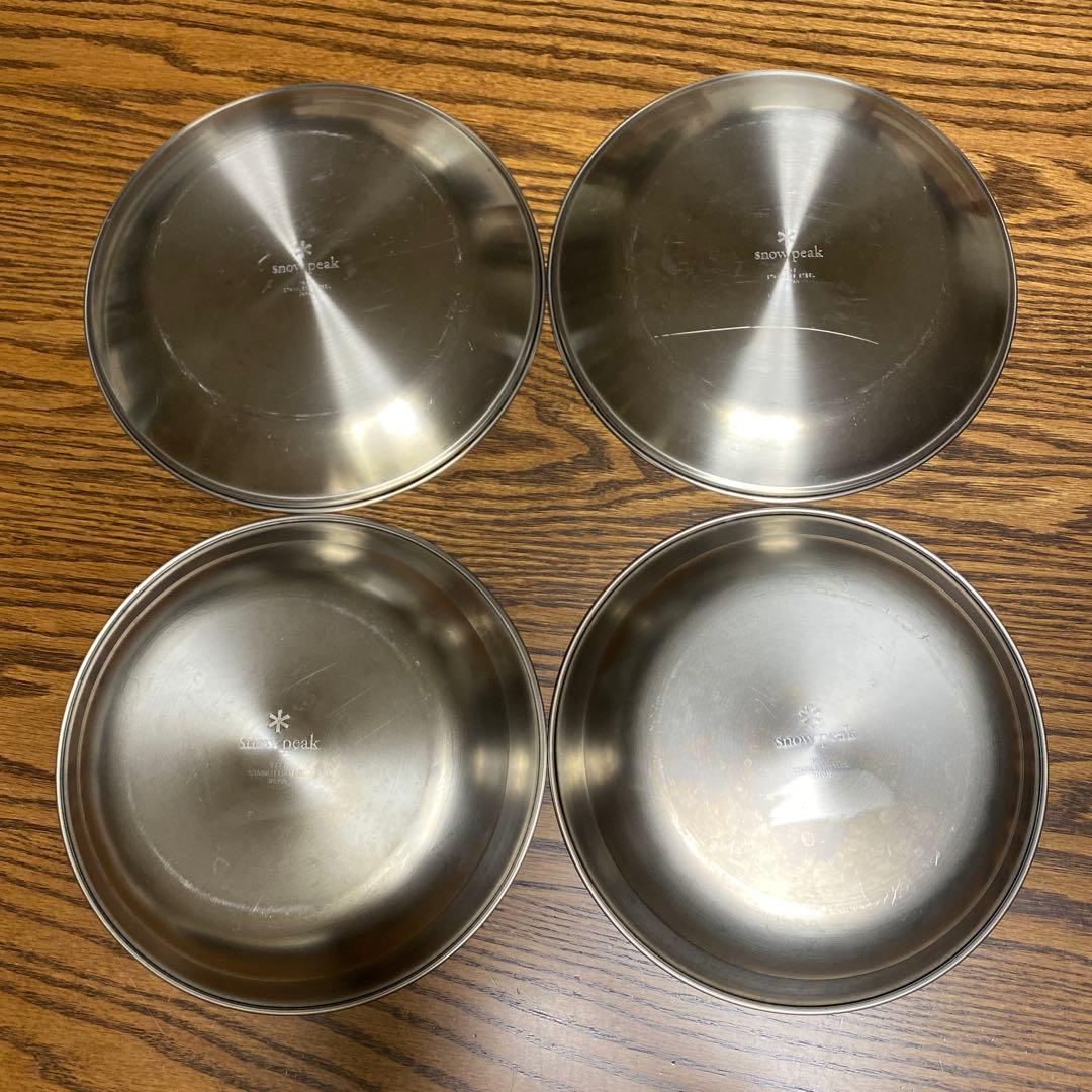 スノーピーク　テーブルウェアセット