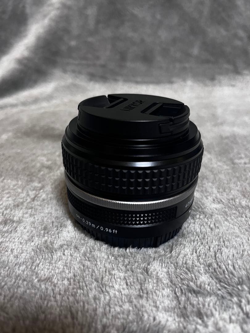【新品購入品】Nikon Z f 40/2 レンズキット　ミラーレス一眼カメラ