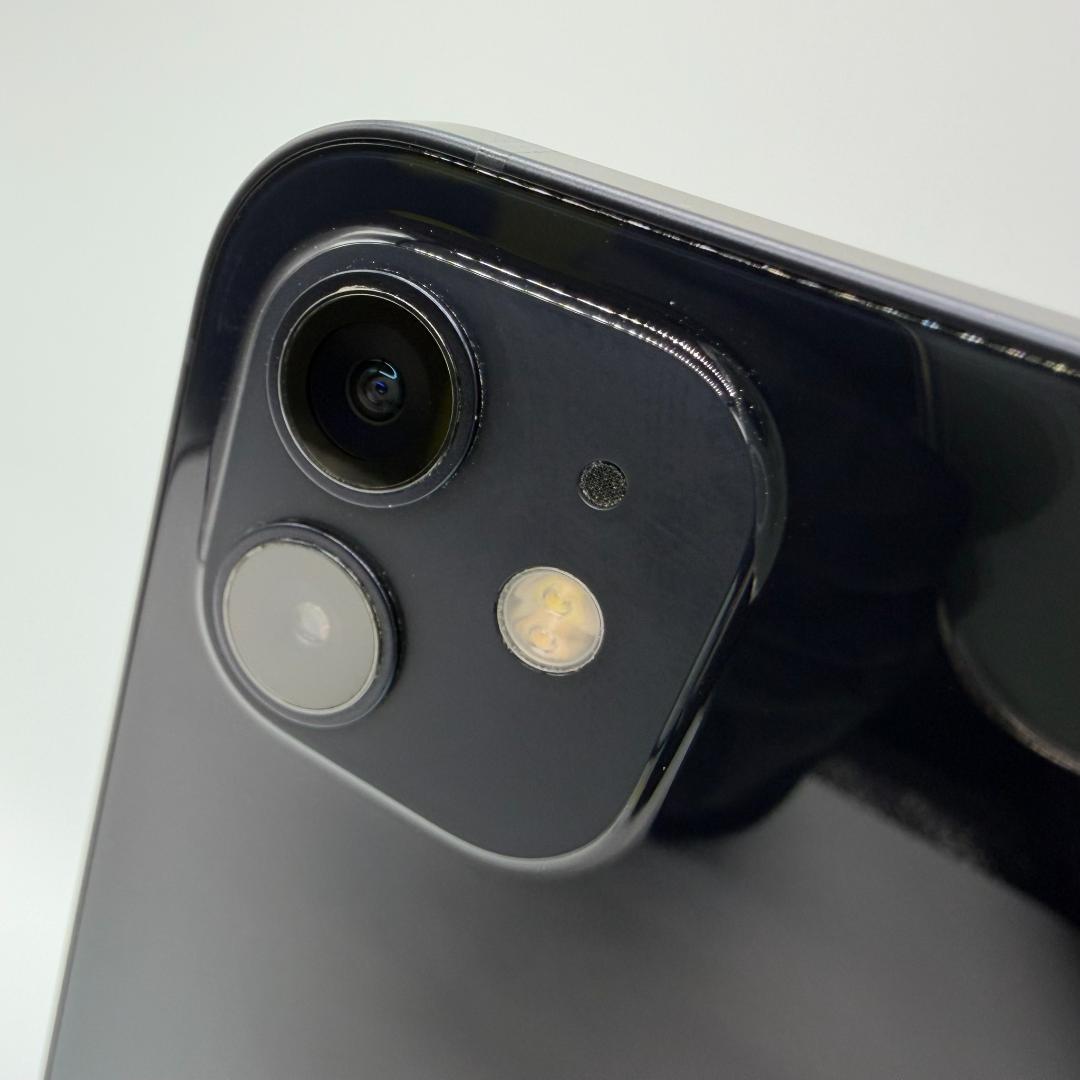 iPhone12 64GB ブラック SIMフリー 動作確認済 美品