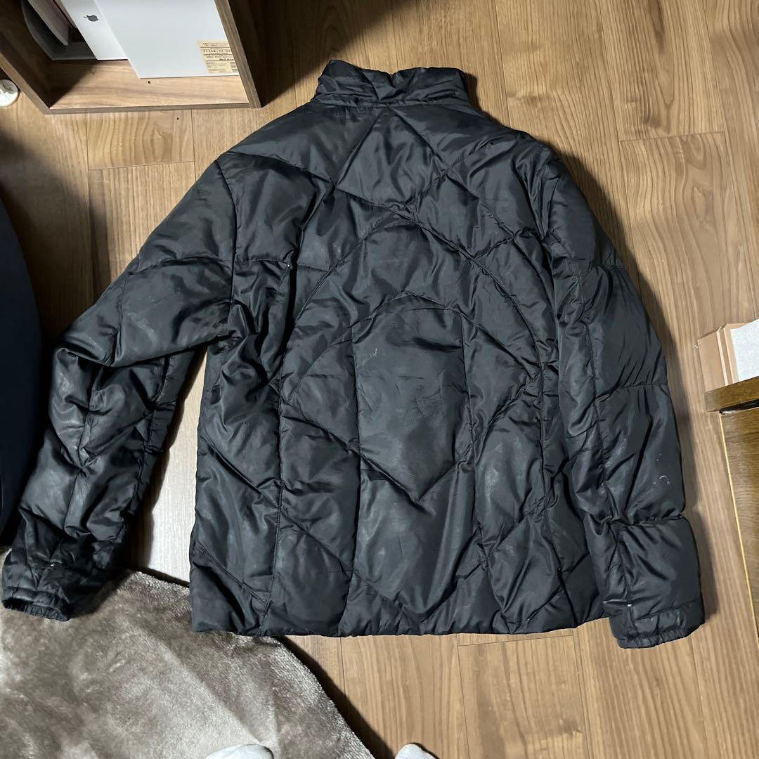 セ*着様 ブラック ダウンジャケット XLサイズ NIKEacg