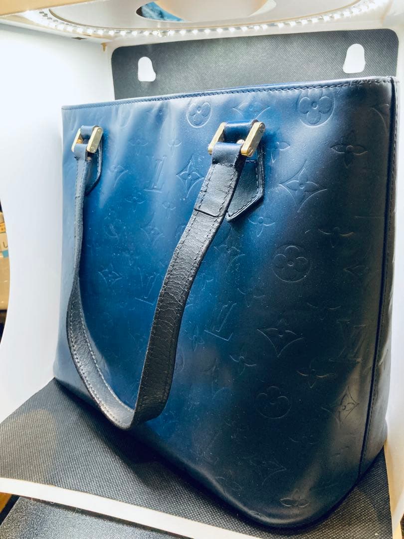 【正規品】ルイヴィトン ヴェルニ　ヒューストンネイビーLOUIS VUITTON