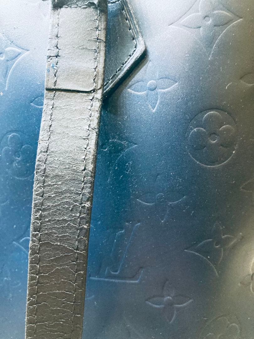 【正規品】ルイヴィトン ヴェルニ　ヒューストンネイビーLOUIS VUITTON