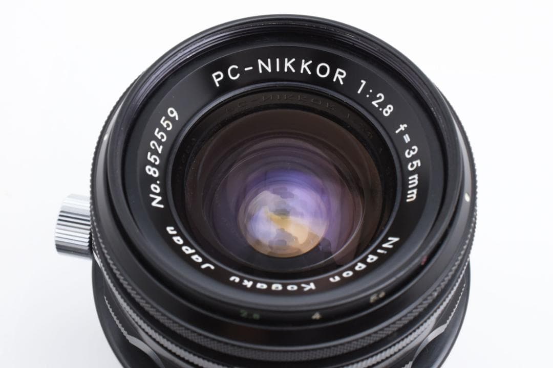 ★極上品★ニコン Nikon PC NIKKOR 35mm 2.8 #995