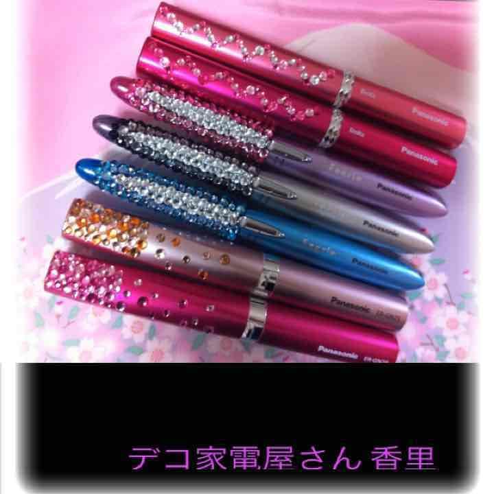 デコ家電 デコフェリエ Panasonic 産毛シェイバー black 黒