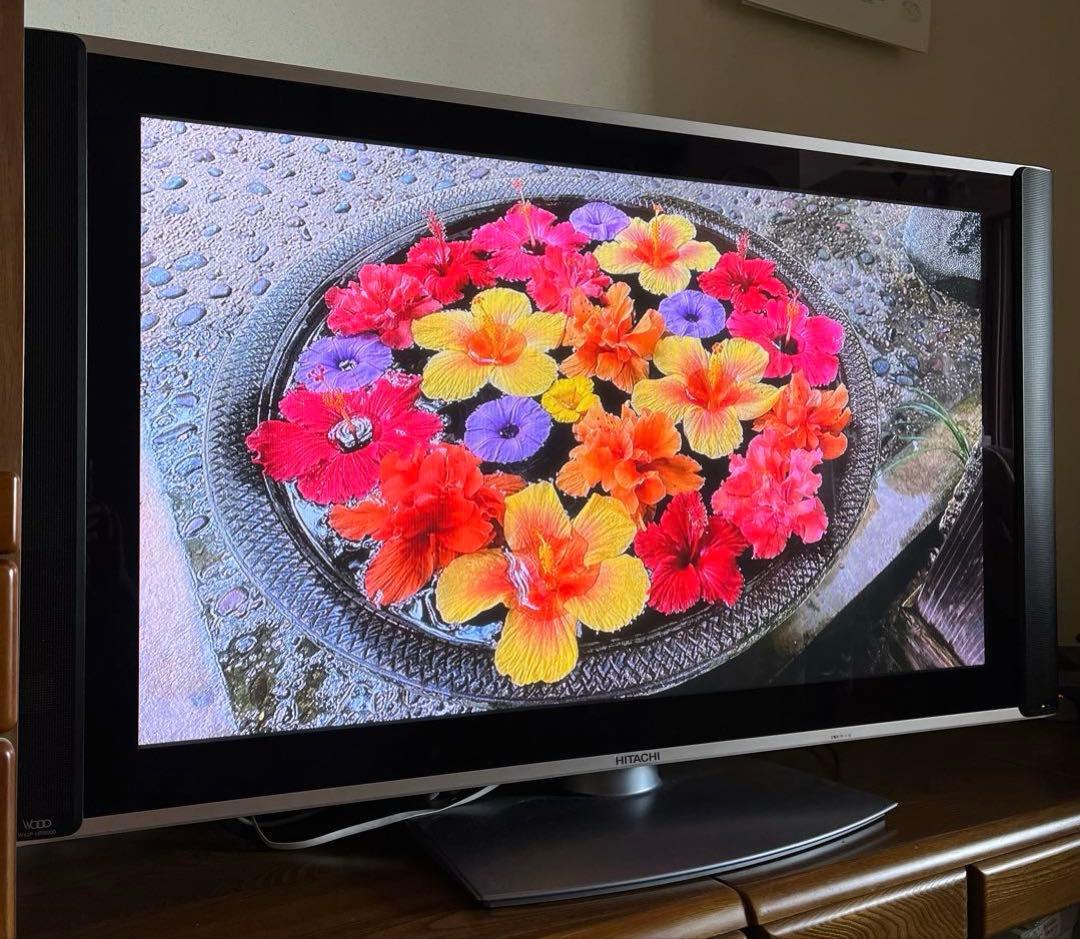 お値下げ！HITACHI WOOO W42P-HR9000 42V型 録画機能付