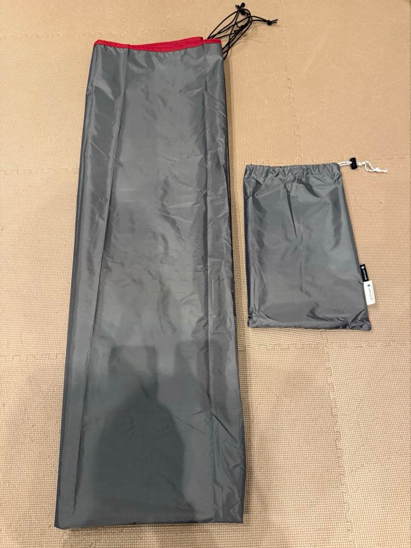 スノーピーク　エントリーパックTT+マット・シートセット