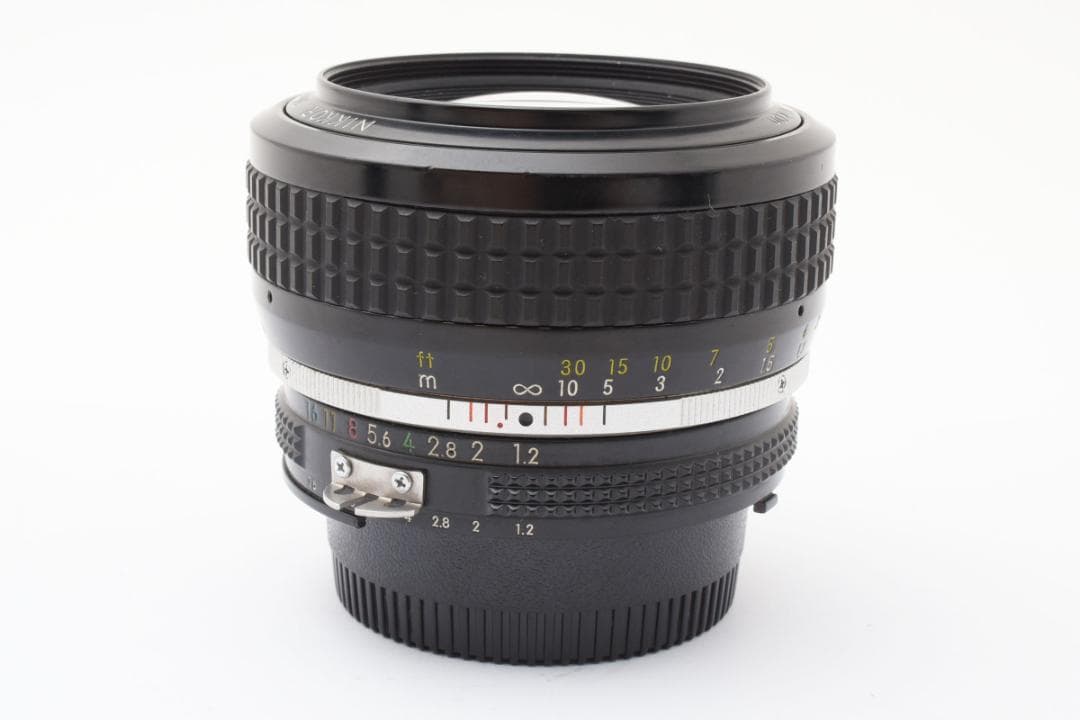 超美品 ニコン AI NIKKOR 50mm f1.2 MF レンズ　B302