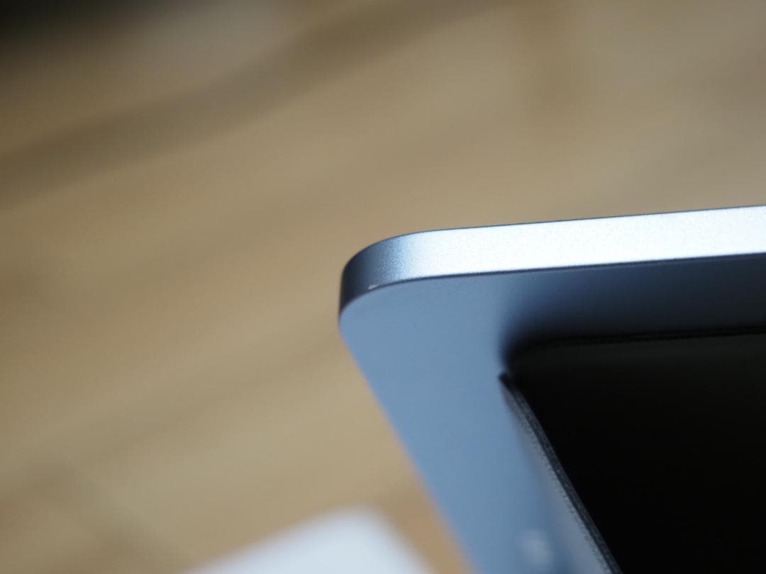 美品 iPad Air4 ブルー 64GB Moftスタンド バッテリー100%