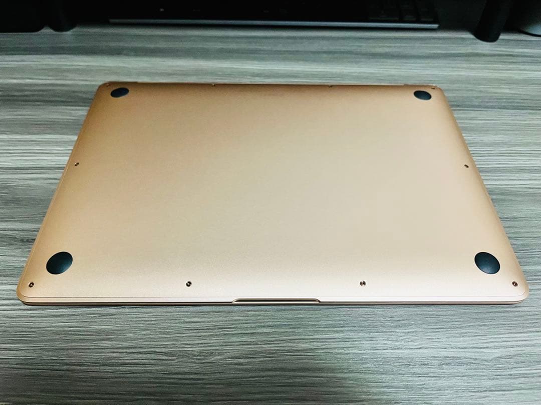 【美品】M1 MacBook Air 13インチ ゴールド 16GBメモリ
