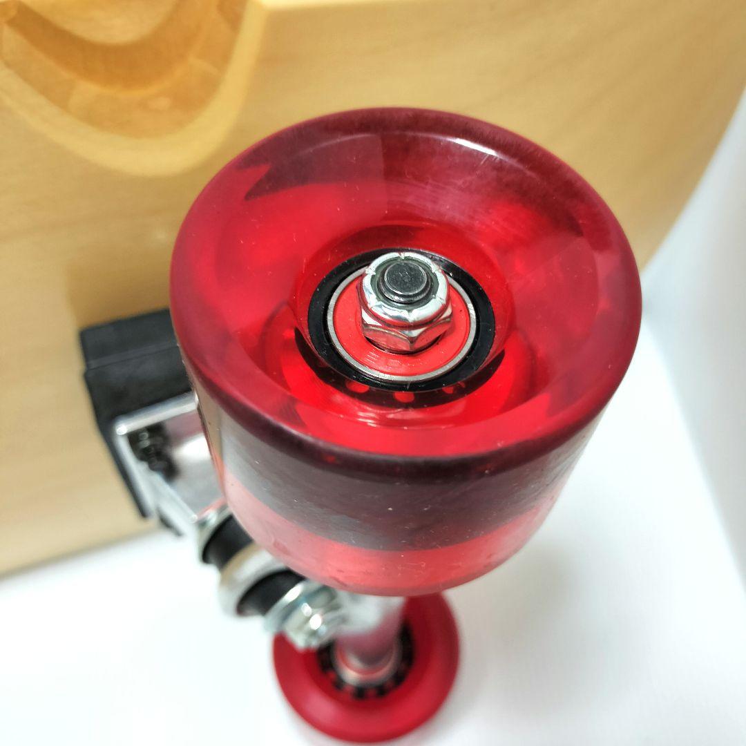 スラスター2搭載 サーフスケート 88cm 35インチ 赤ウィール