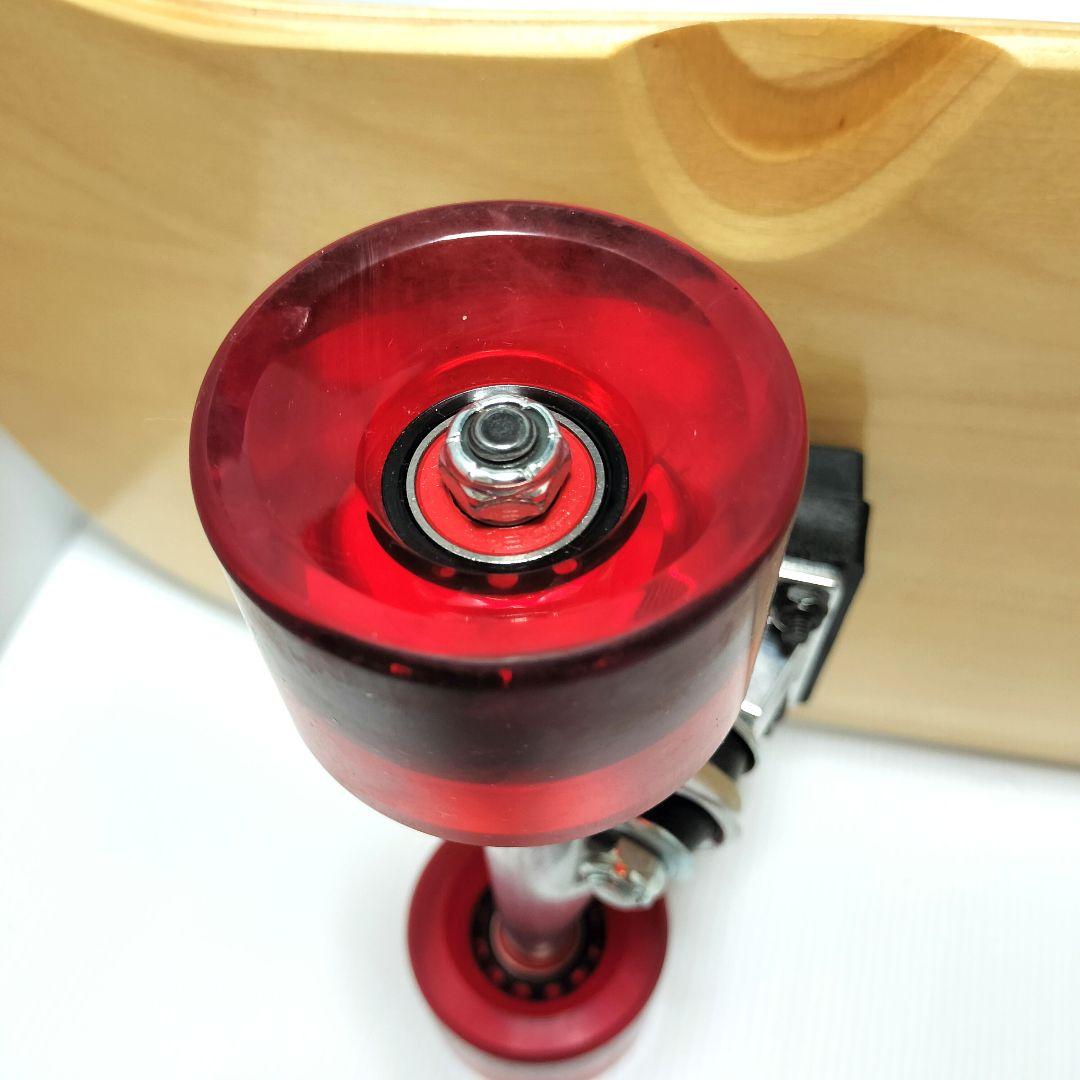 スラスター2搭載 サーフスケート 88cm 35インチ 赤ウィール