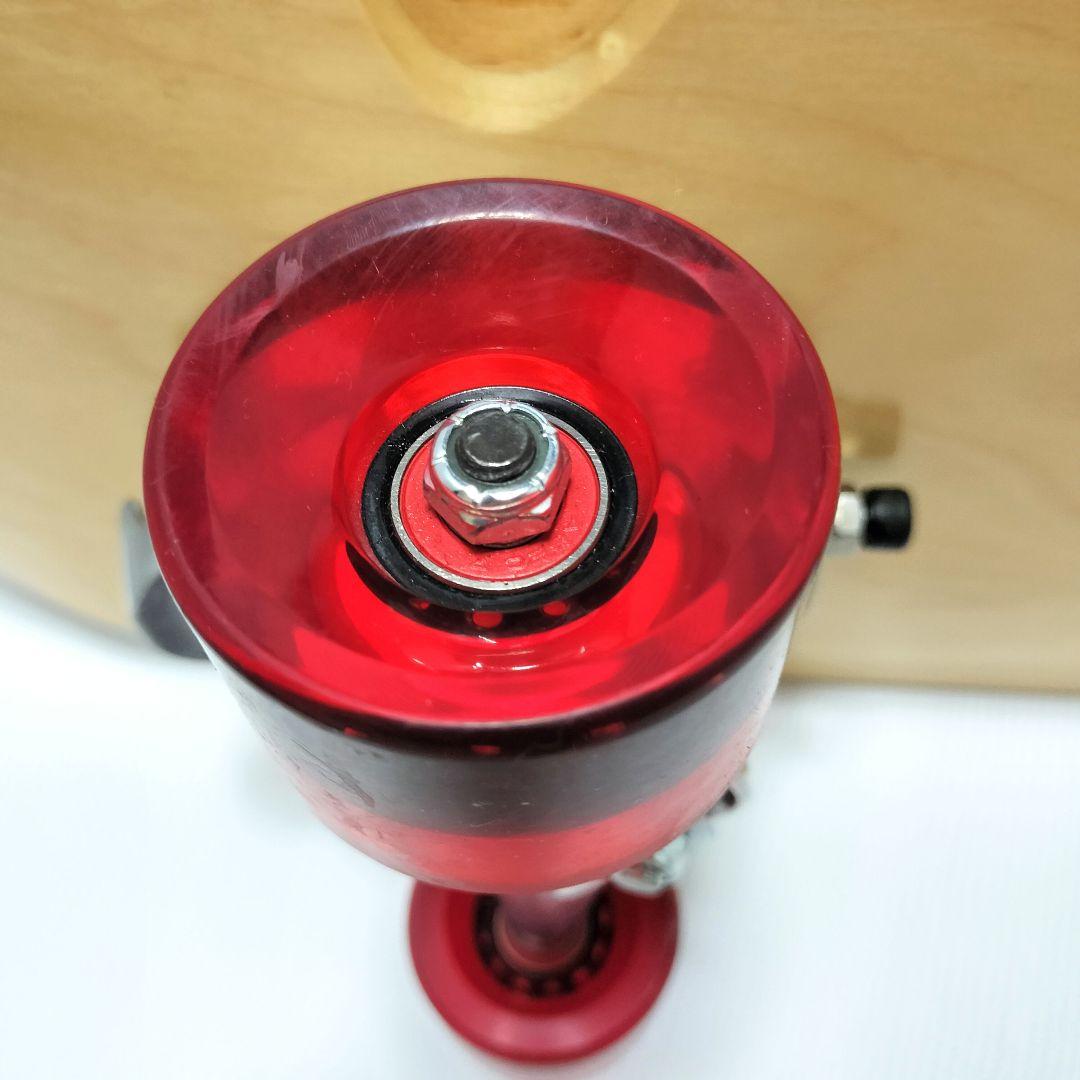 スラスター2搭載 サーフスケート 88cm 35インチ 赤ウィール