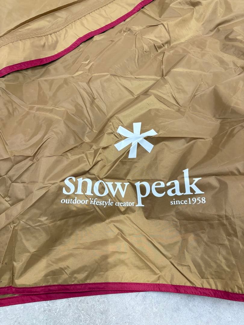 スノーピーク　ヴォールト テント本体　バッグ　ロープ