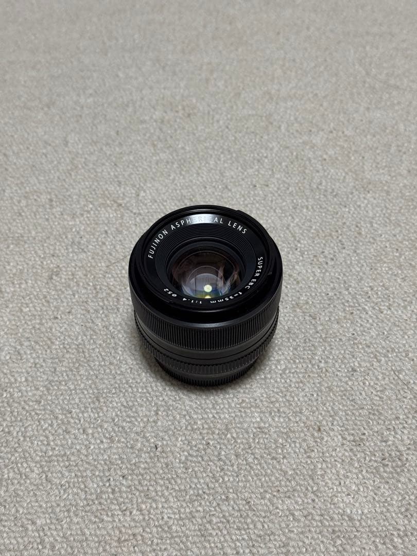 Fujinon 35mm f/1.4 単焦点レンズ