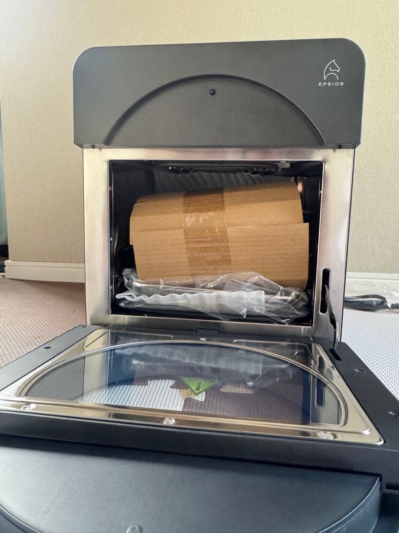 EPEIOS ノンフライオーブン 14L 未使用/付属品完備 あきっち