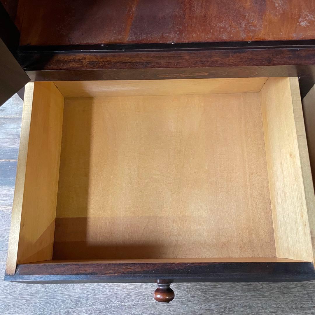 民芸家具 書棚 本棚 ガラスキャビネット アンティーク家具 ガラス扉 和家具