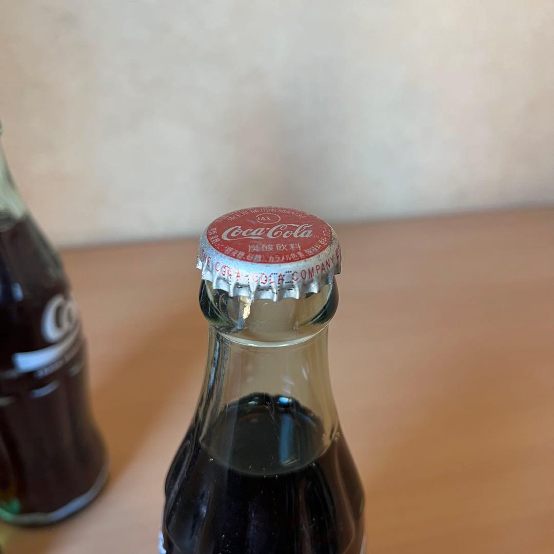 ヴィンテージ コカ・コーラ 中身入り 190ml 未開栓 観賞用 3本セット