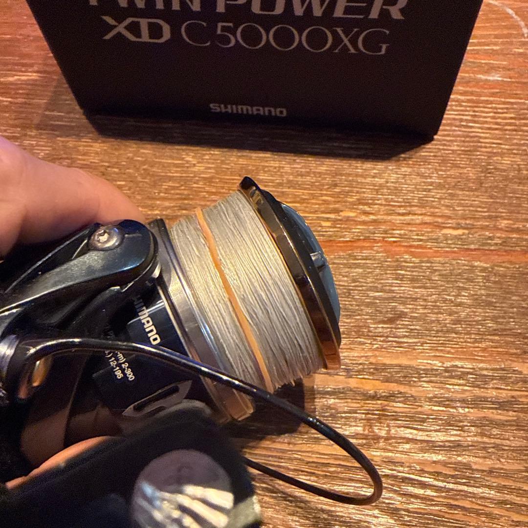 名機 17ツインパワーXD c5000xg シマノ