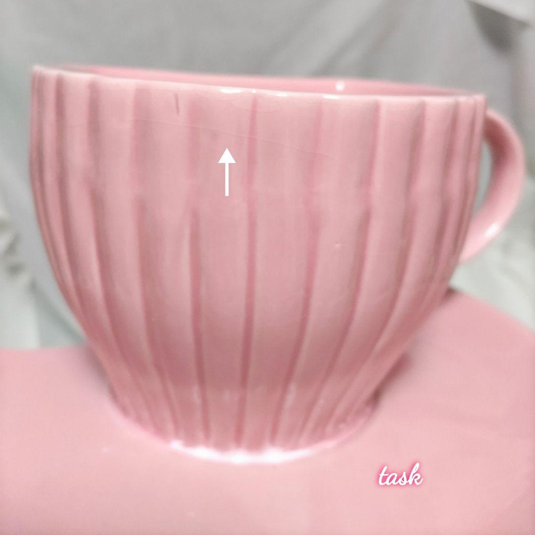 未使用　フランフラン　ティータイムランプ　ピンク　ホワイト　2点セット