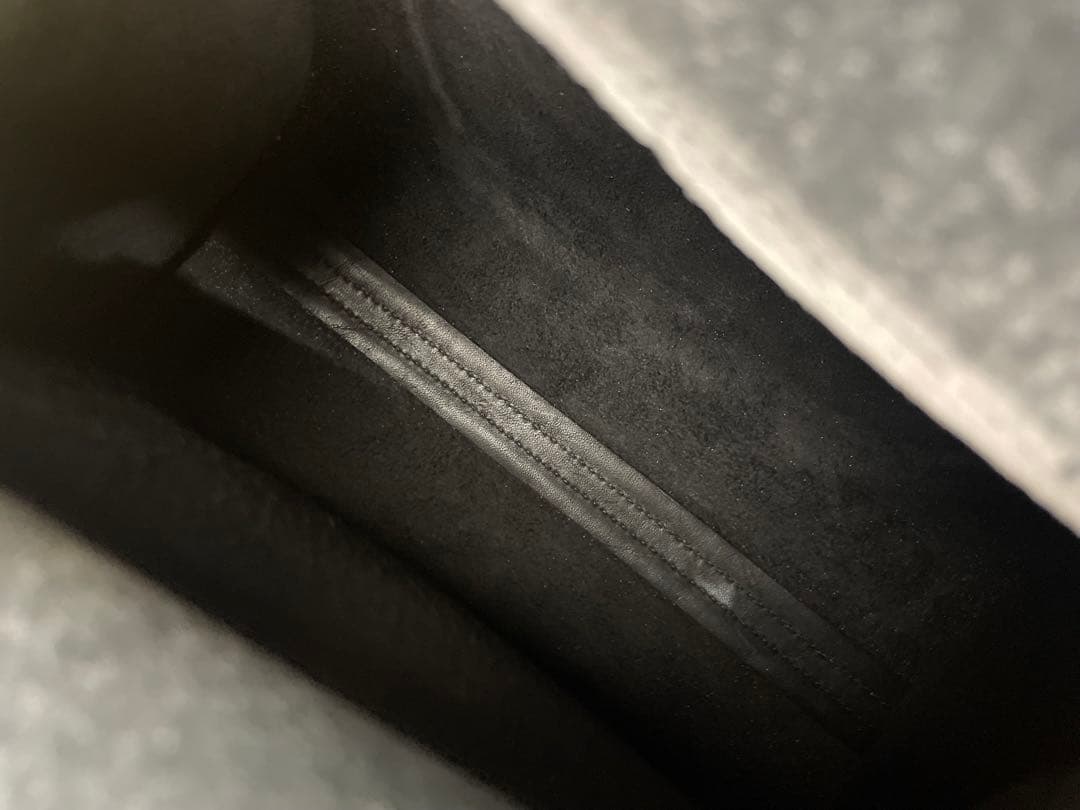 ●OLD COACH 9942 ハーフムーン 2way バッグ ブラック●