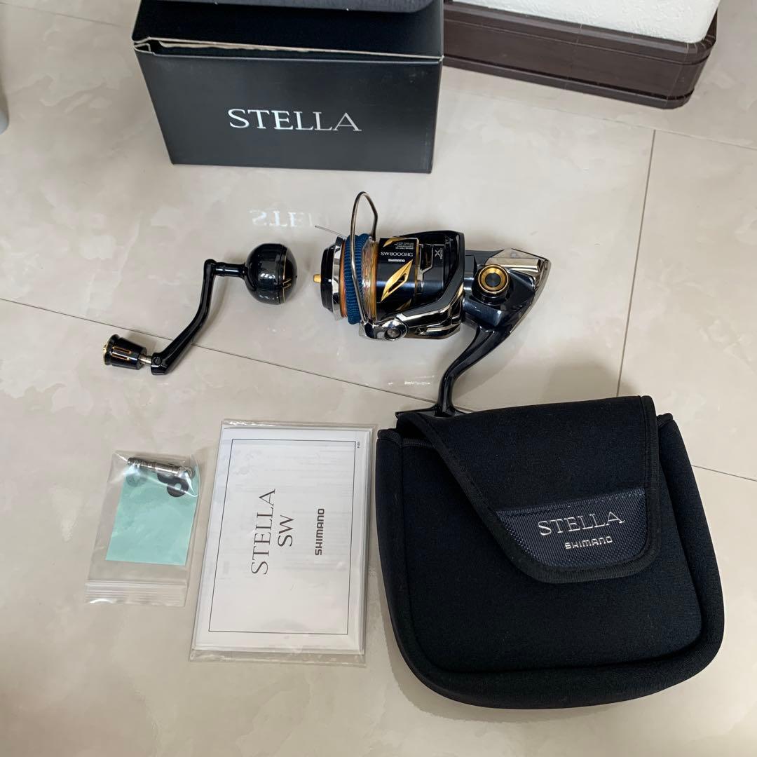 SHIMANO STELLA SW 8000HG リール