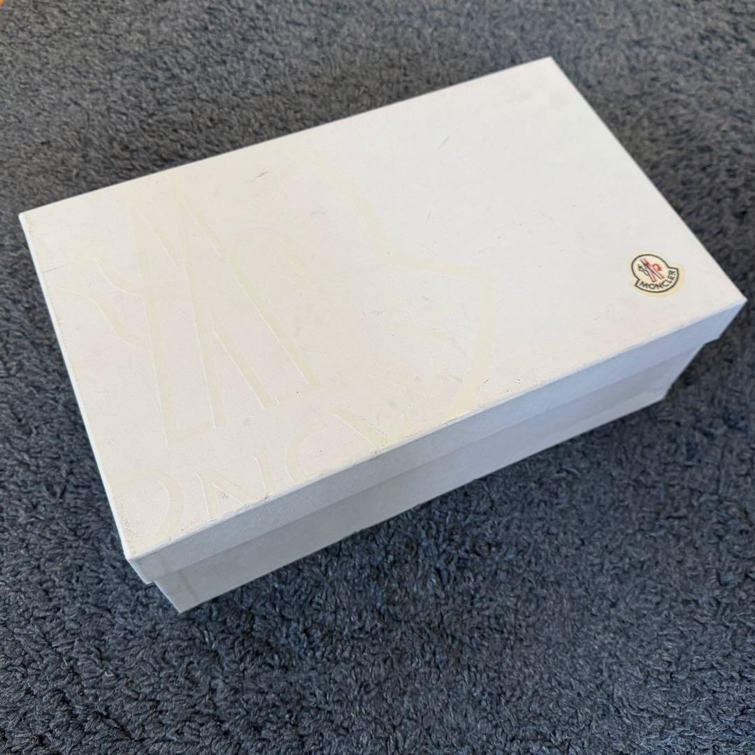 ★モンクレール ガイア サボ 黒 サンダル GAIA MONCLER 40