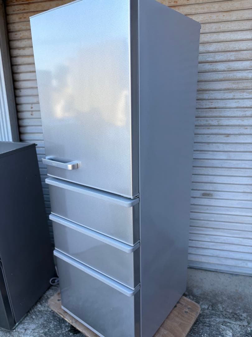 2023年式　AQUA 355L冷蔵庫　AQR-36N2