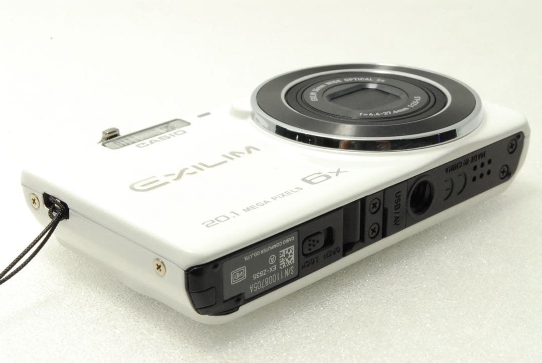 CASIO EXILIM EX-ZS35 ❤️スマホ転送 動作確認済 ホワイト