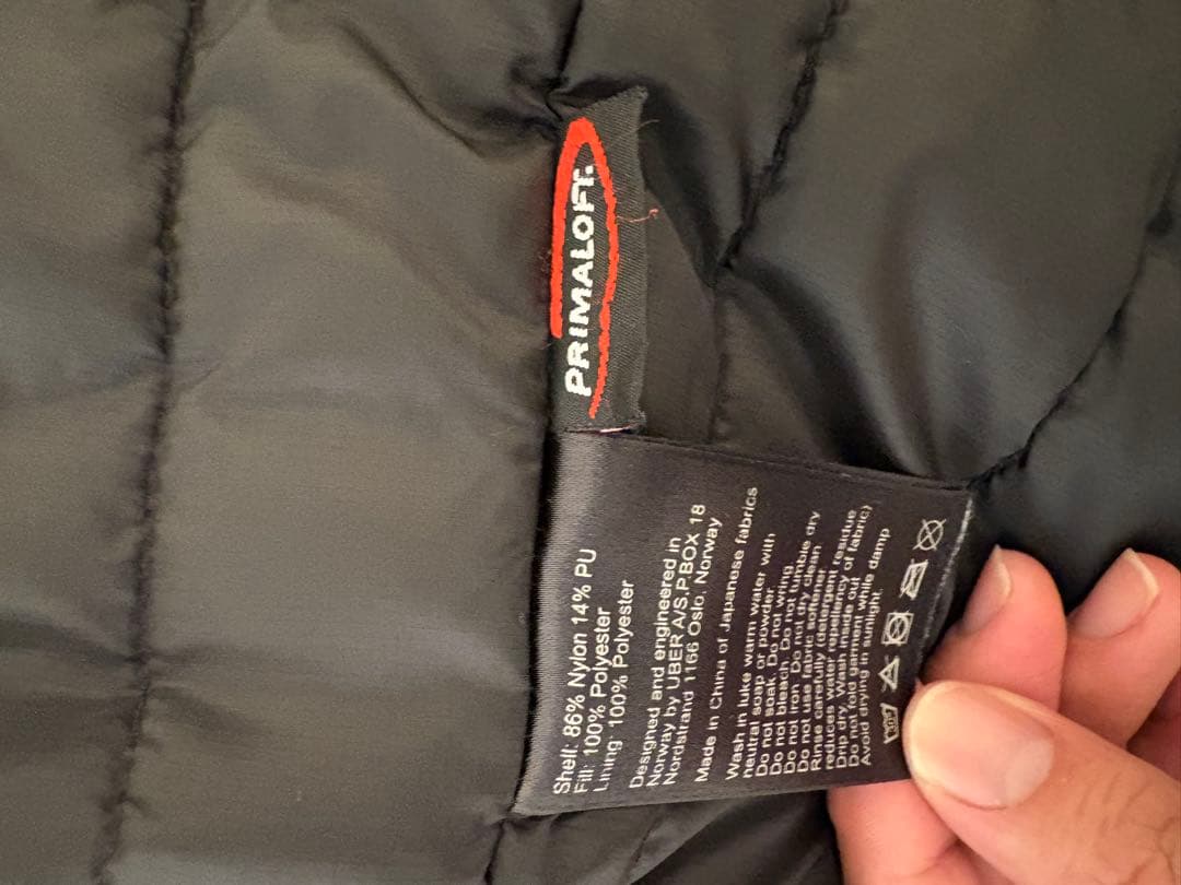 ジャケット・アウター UBR Regulator Down