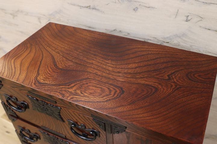 GMFK323○岩谷堂箪笥 車箪笥 チェスト 整理箪笥 和モダン 古民家 レトロ