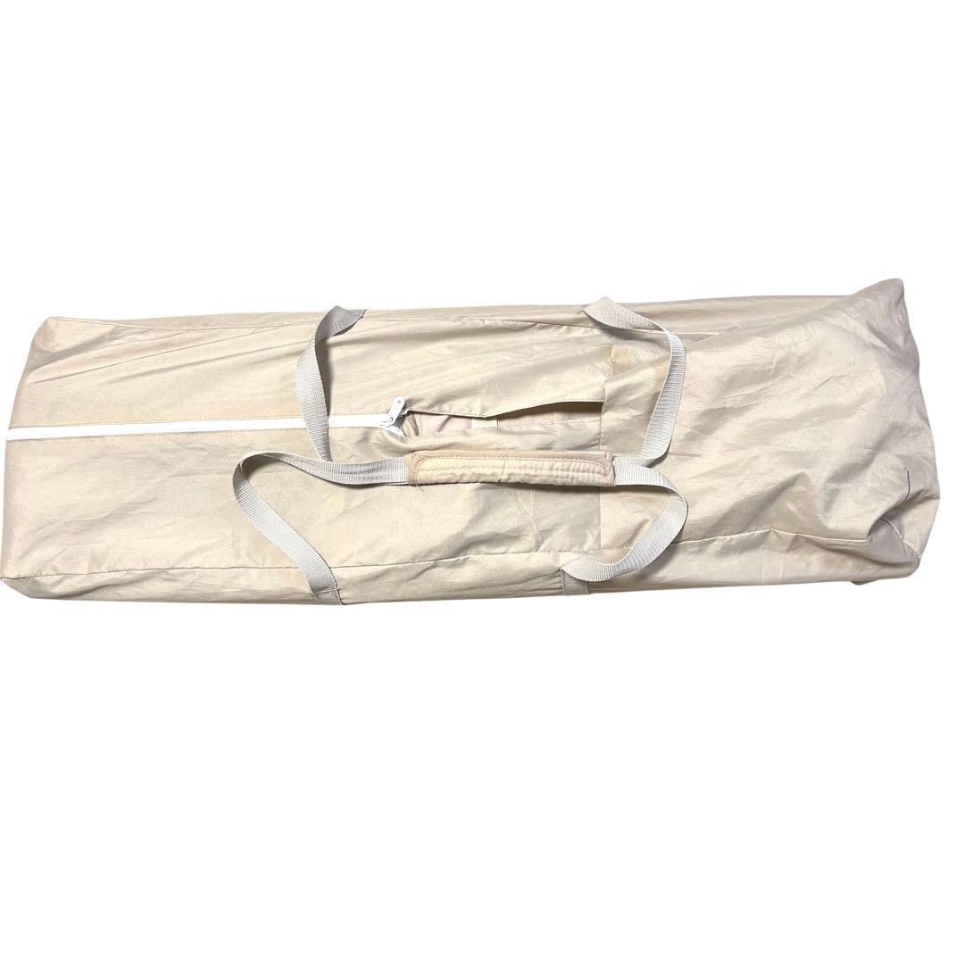 美品 アップリカ Aprica ココネル エアー ベビーベッド ココア BR