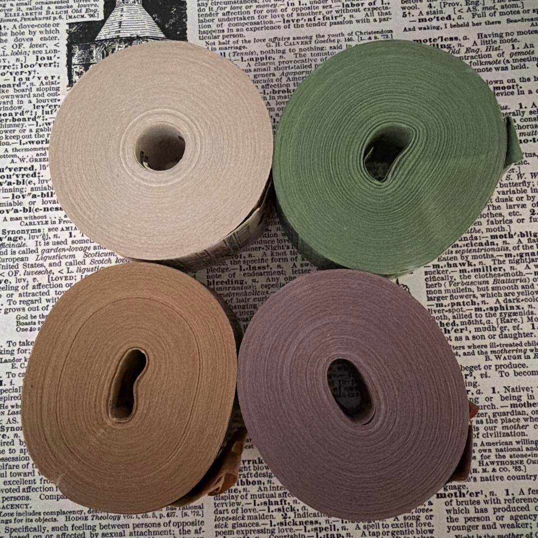 イギリス　ヴィンテージ　バスチケット　ロール